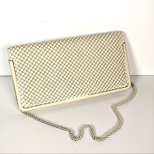 Vintage 60’s Metal Mesh Clutch Shoulder Bag